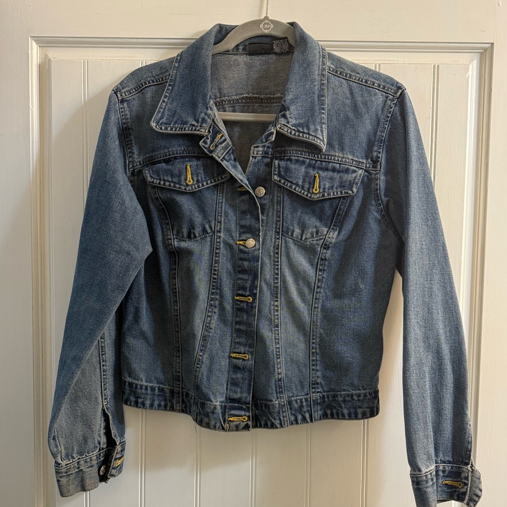 Y2K-era Jean Jacket